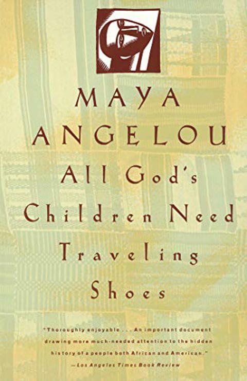 All God's Children Need Traveling Shoes, Book Cover